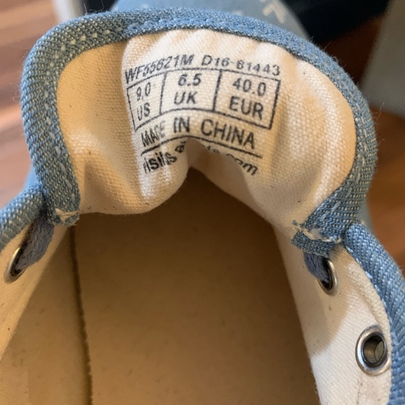 Chambray Keds - Picture 3 of 3